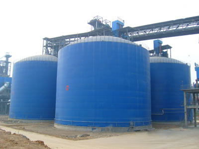 洞头水泥钢板库改造