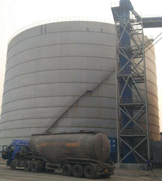 洞头5万吨钢板库