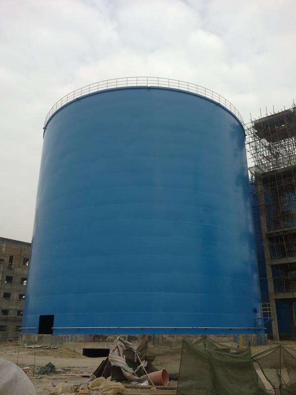 洞头1万吨大型钢板库