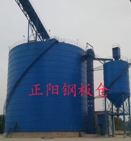 洞头大型矿粉钢板库