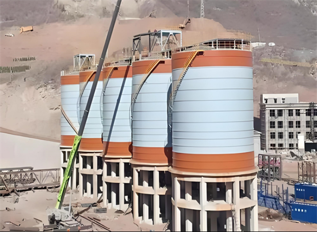 洞头高架钢板仓