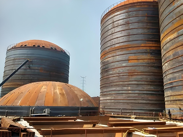 洞头焦粉钢板仓